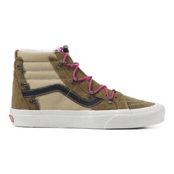 Vans Other - VANS, New Vans Sk8- Hi Echo Dx “Hairy suede”